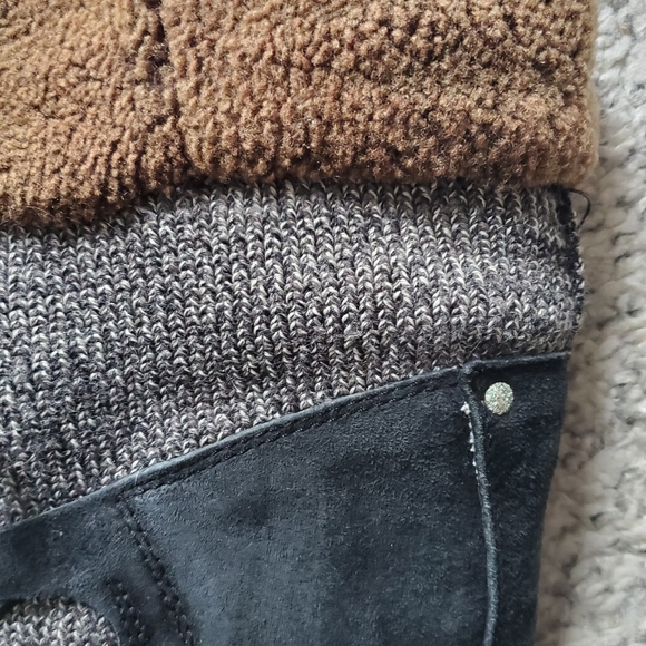 UGG Australia Torrey Size 8 BOHO Winter Boots, mid calf with fur accent - Picture 11 of 14